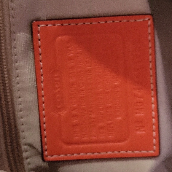 Coach purse - Picture 5 of 5